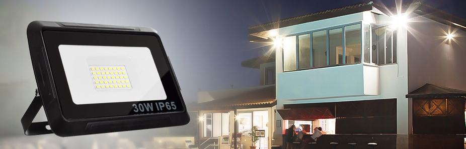 WODOSZCZELNY NAŚWIETLACZ LED HALOGEN LAMPA 30W Stan opakowania oryginalne