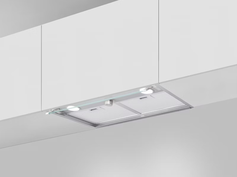 Okap do zabudowy pochłaniacz Savo Inox wkład wyciągowy 60cm