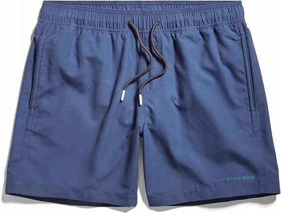 Kraťasy pánské plavky G-star Raw Dirik Solid Swimshort Velikost M