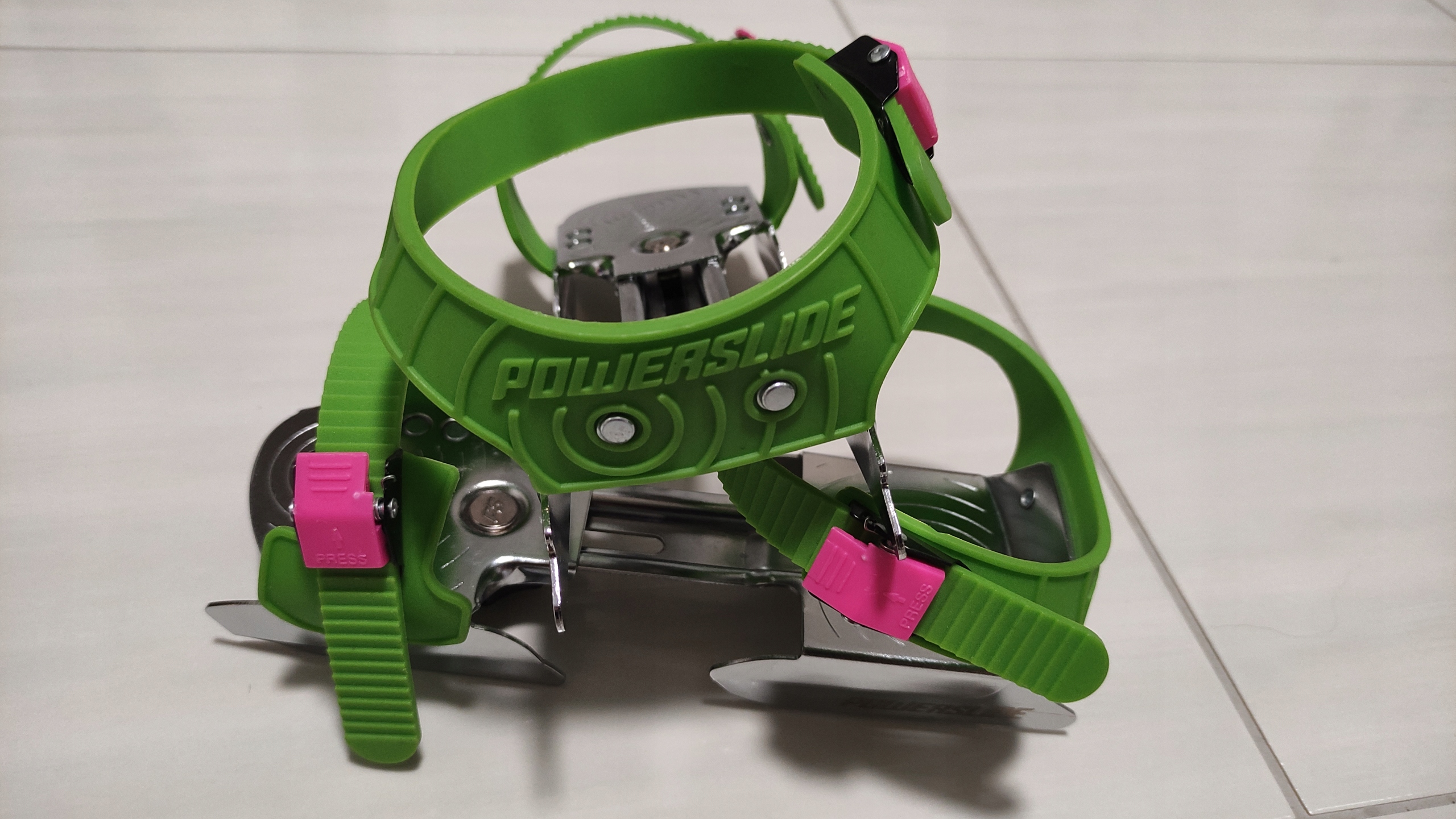 ŁYŻWY SANECZKOWE REGULOWANE DLA DZIECI II 24-31 Model Rutscherla II