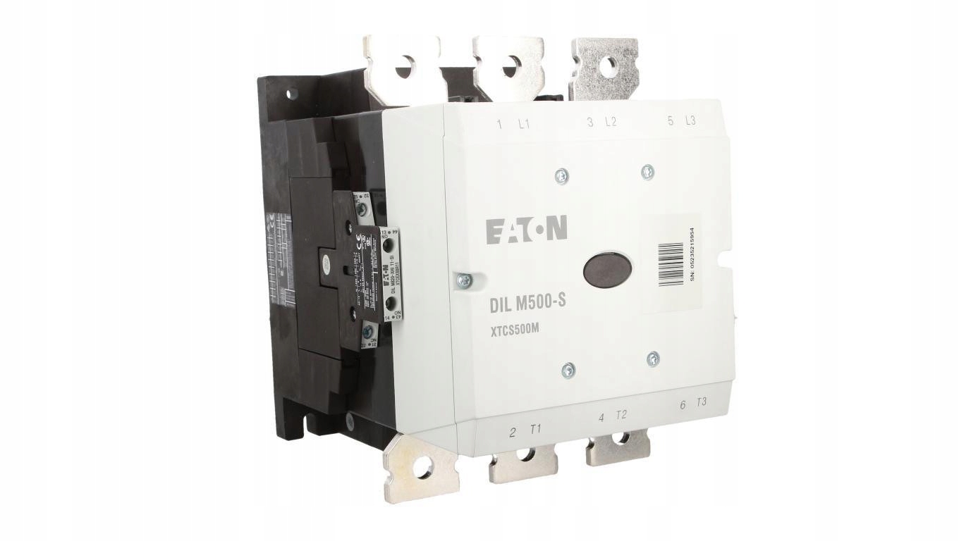 Stycznik mocy 500A 3P 220-240V Ac 2Z 2R DILM500-S/22 (220-240V50/60HZ) 2741