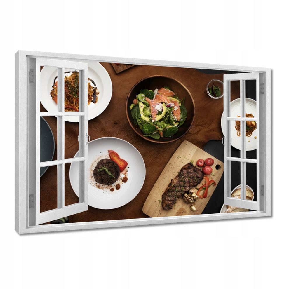 

Obrazy 120x80 Azja na talerzu