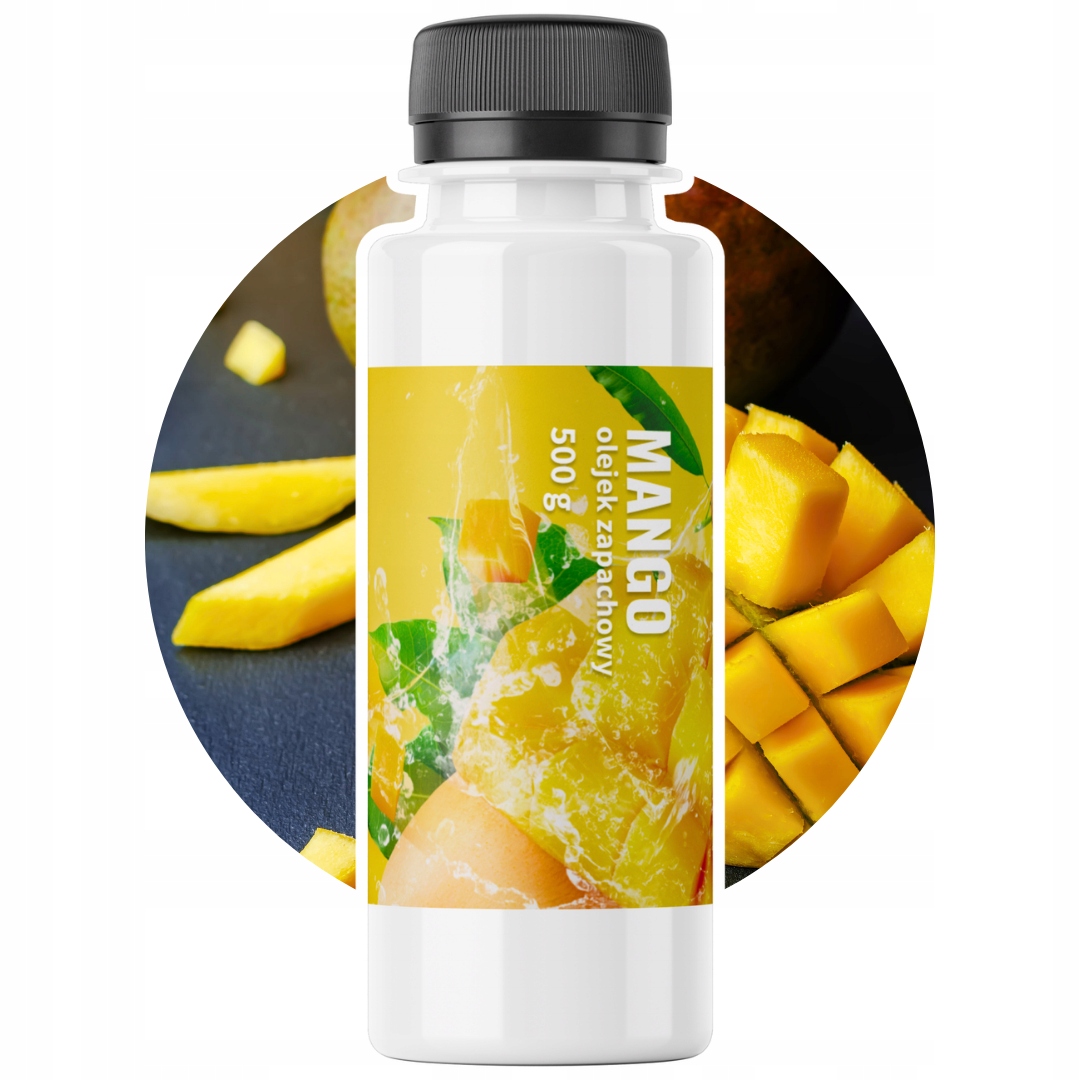 Vonný olej Mango 500 g na svíčky, mýdlo