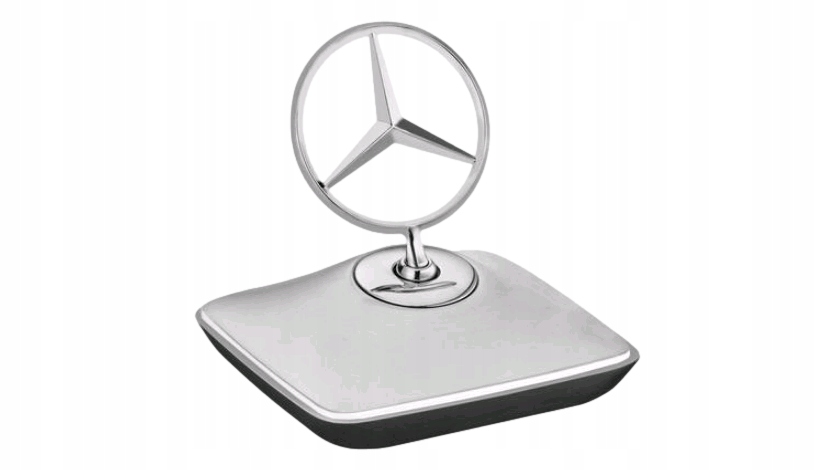 Mercedes Tlačidlo na papier hviezda emblém Oe