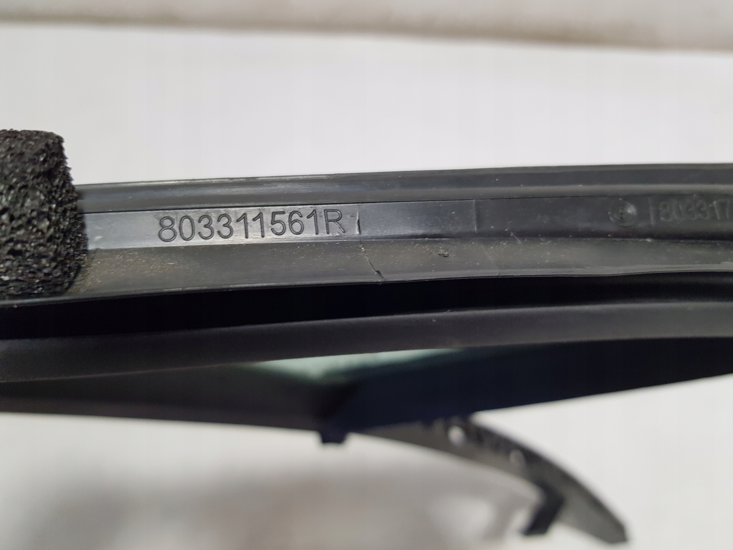 window door triangle left front RENAULT ZOE