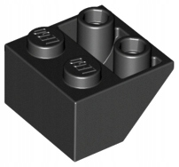

Lego 3660 skos 45° 2x2 czarny 1szt Nowy