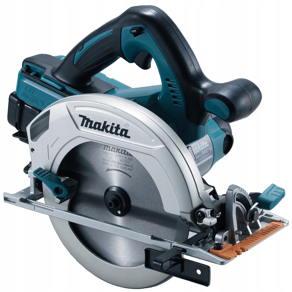 Pilarka Tarczowa Akumulatorowa 190MM 2*18V Bldc 0*AH DHS710Z Makita