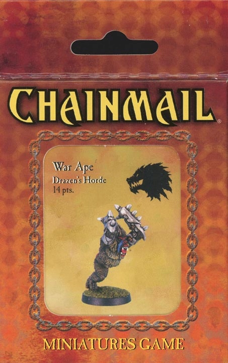 D&D Chainmail: Drazen's Horde War Ape