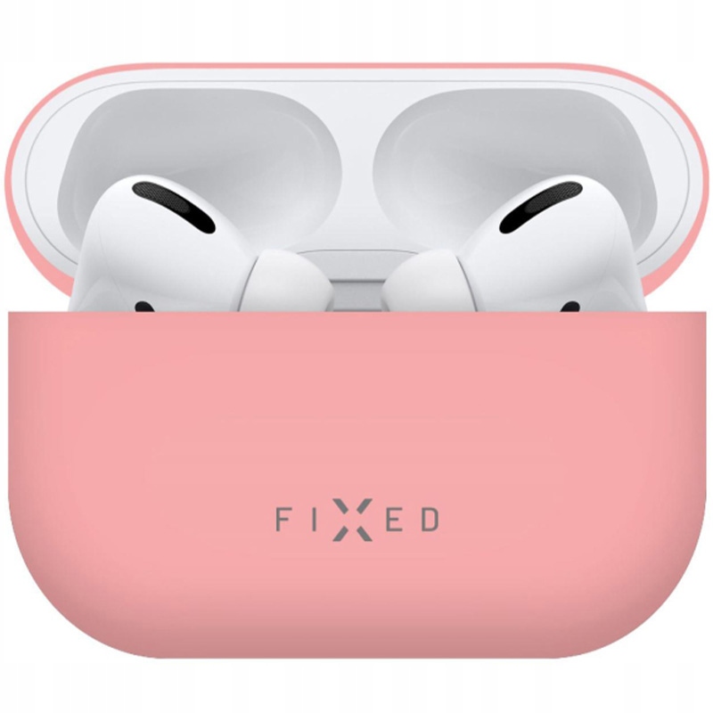 Фиксированная кобура для Apple AirPods Pro 2 розовый