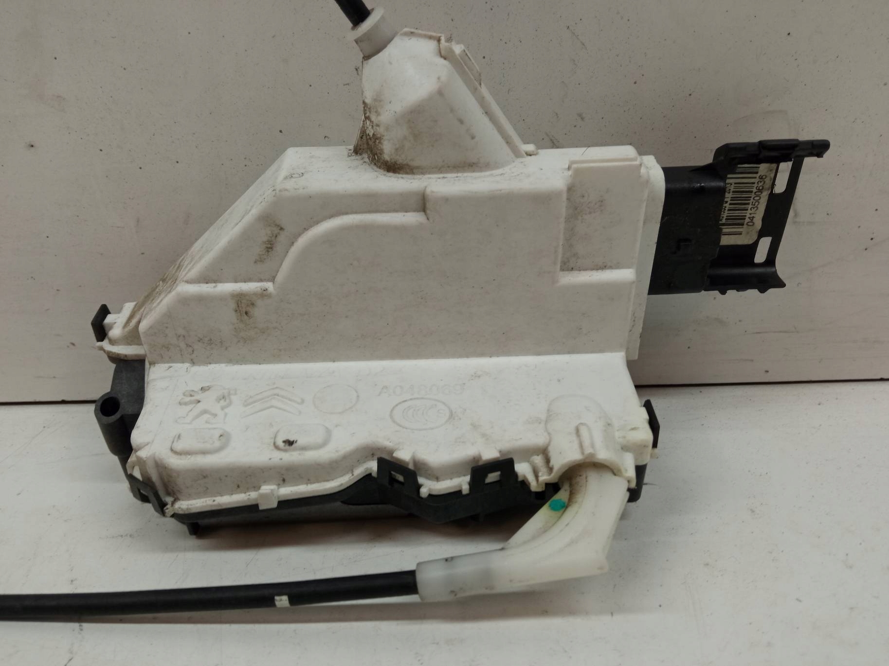 lock door right front PSA006254 Citroen DS3 and (2009- )