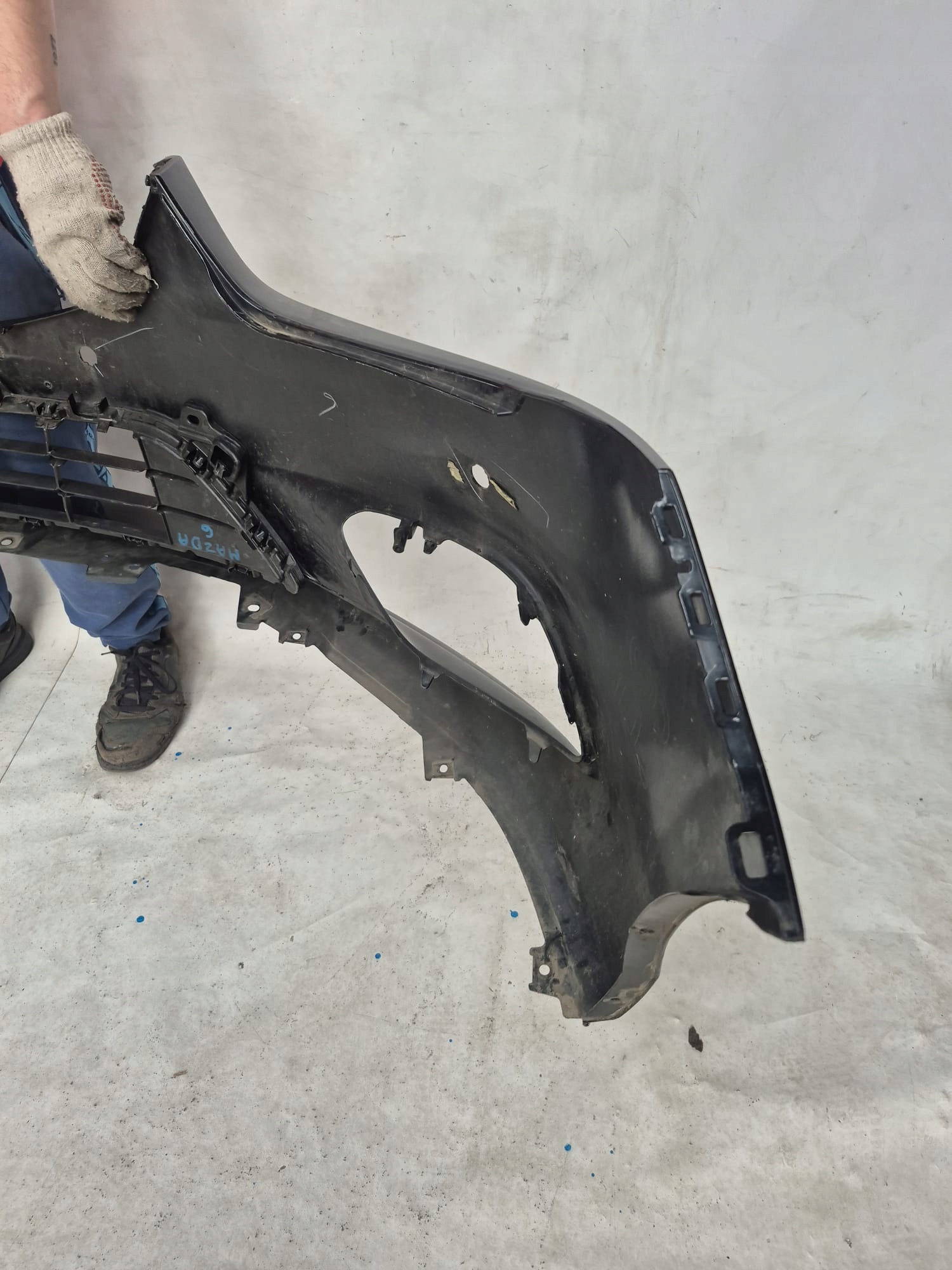 MAZDA 6 GJ 12- bumper front front SPR PDC