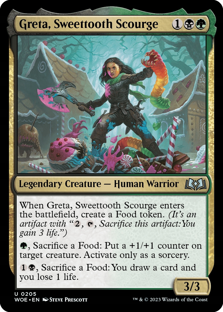 Mtg Greta, Sweettooth Scourge Foil (u)