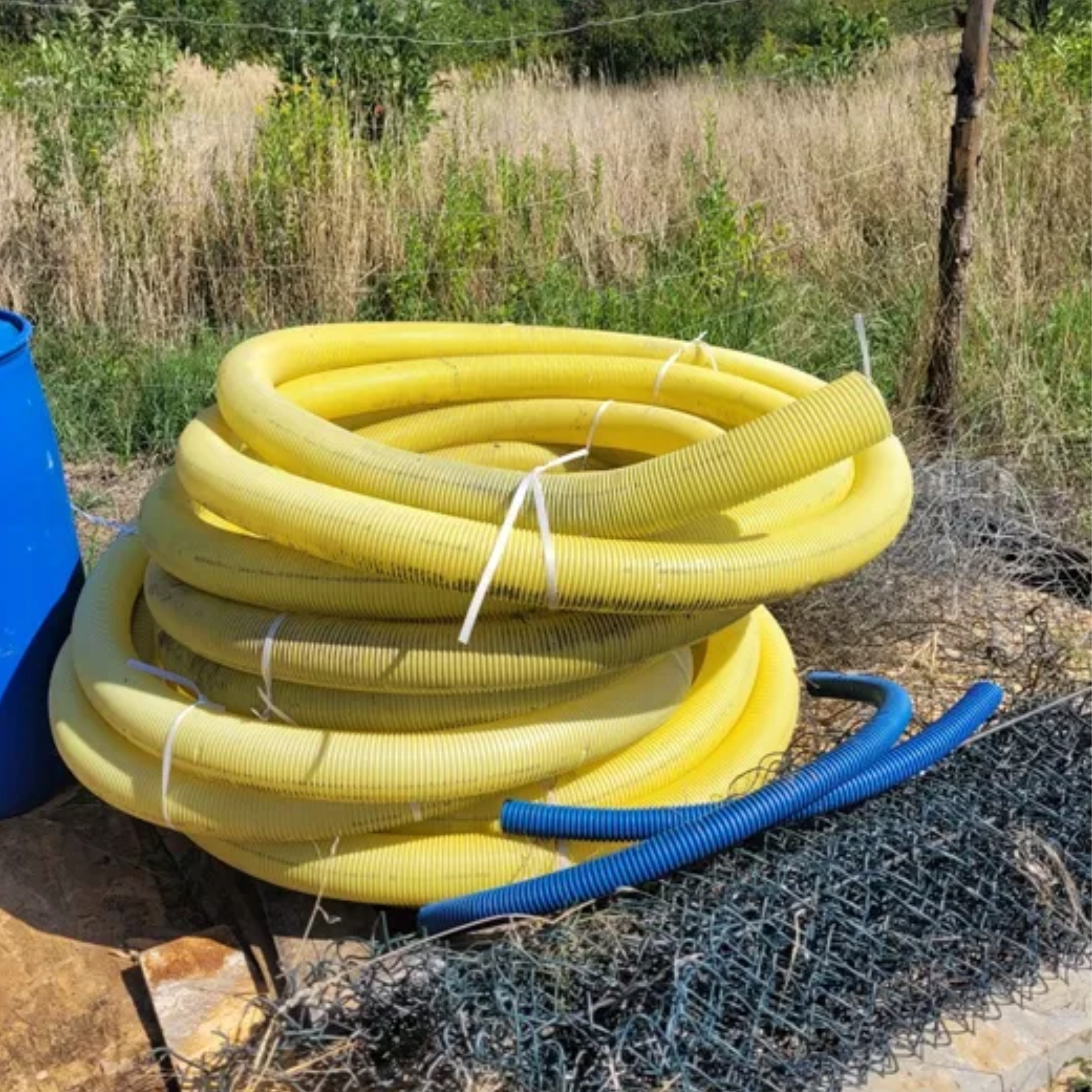 Rura drenarska PVC fi 100 bez otworów 25 m Pełna Rura 100 drenażowa 25 mb EAN (GTIN) 5906679990343