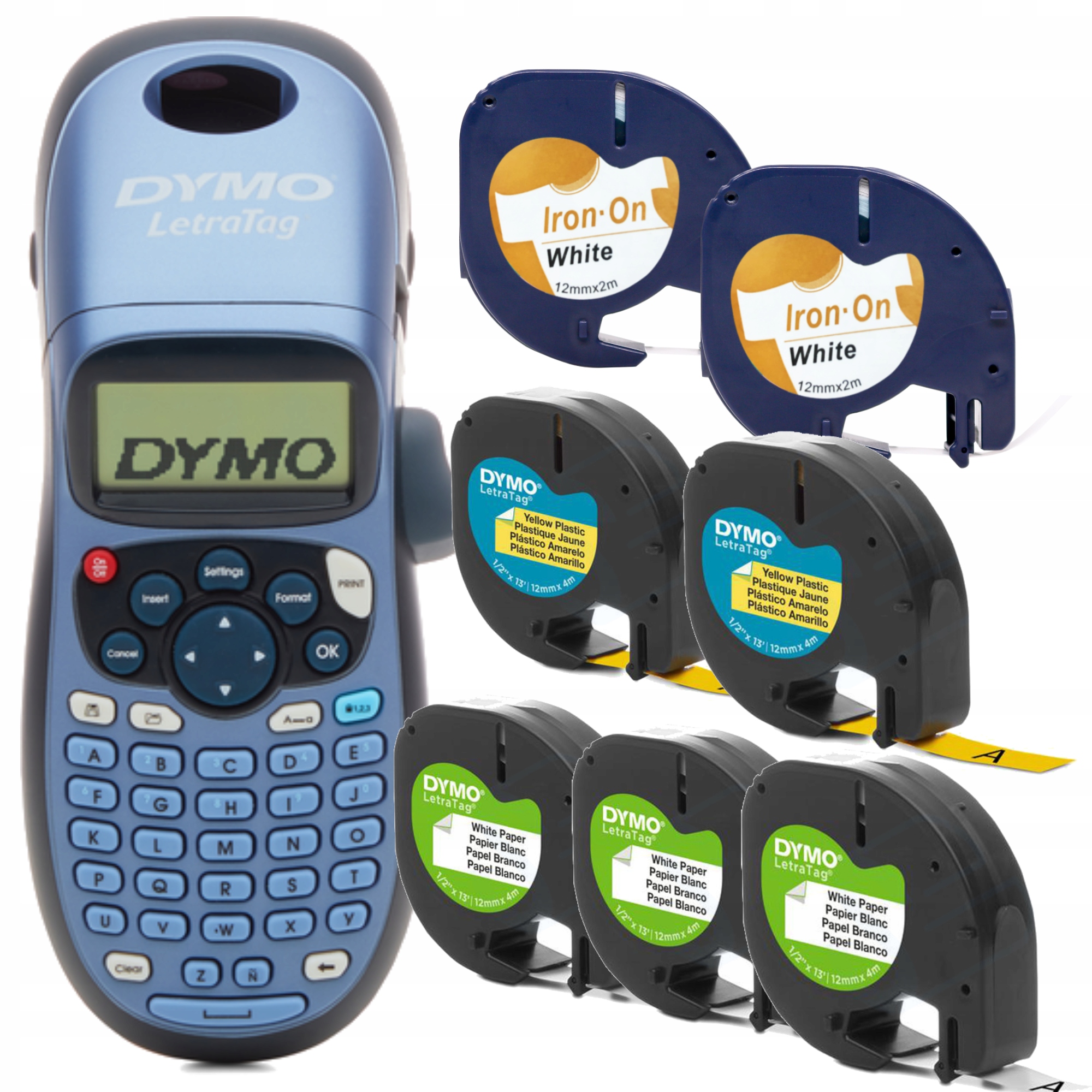 Tlačiareň Dymo Razor LT-100H Letratag 7 pások