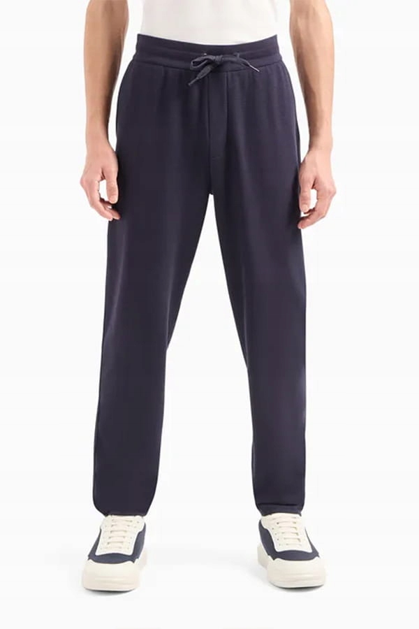 Pánské tepláky Armani Exchange 3DZPHA Zjxqz tmavě modré M