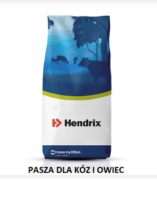 

Pasza Dla Kóz I Owiec Hendrix O-k standard 25 kg