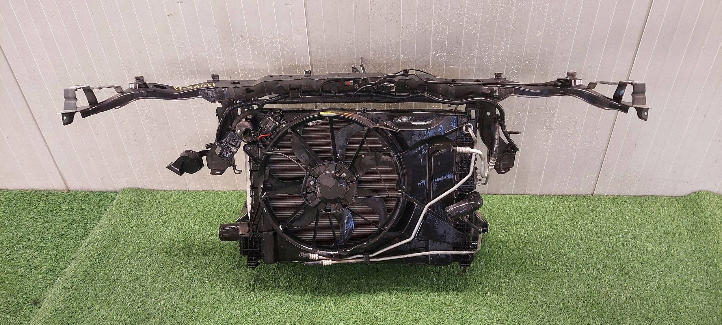 support panel for radiators + radiator OPEL MOKKA, MOKKA X 1.6, 1.7 CDTI
