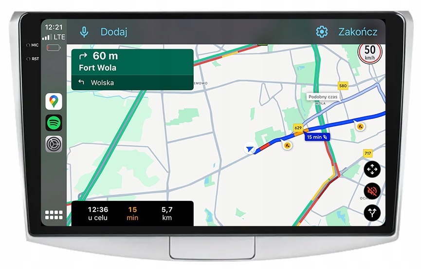 Vw Passat B6 B7 2005-2014 Rádio Navigace Android TS20 12GB/256GB 2K Qled