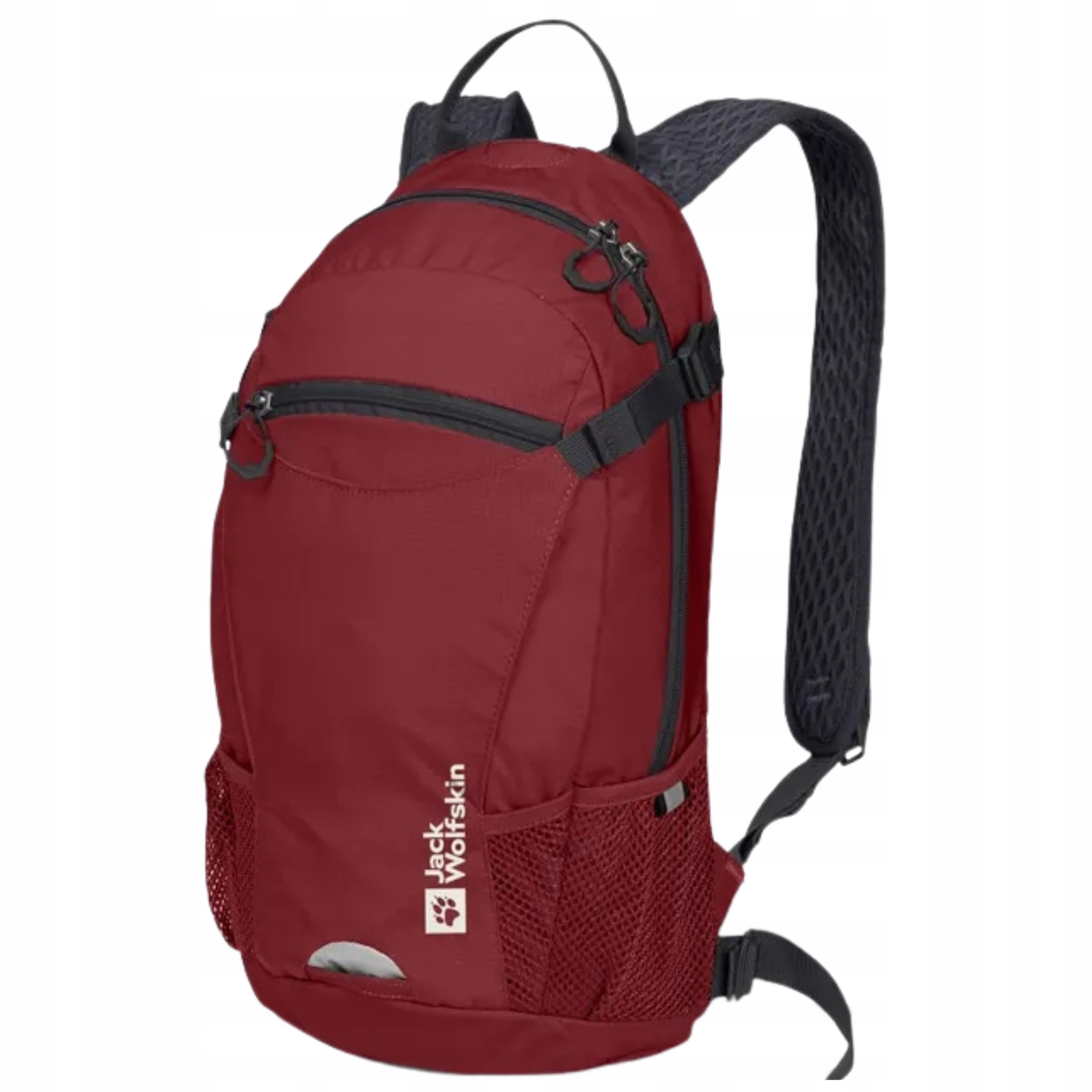 Plecak Rowerowy Jack Wolfskin Z Pokrowcem Gwizdek Odblask Velocity 12L