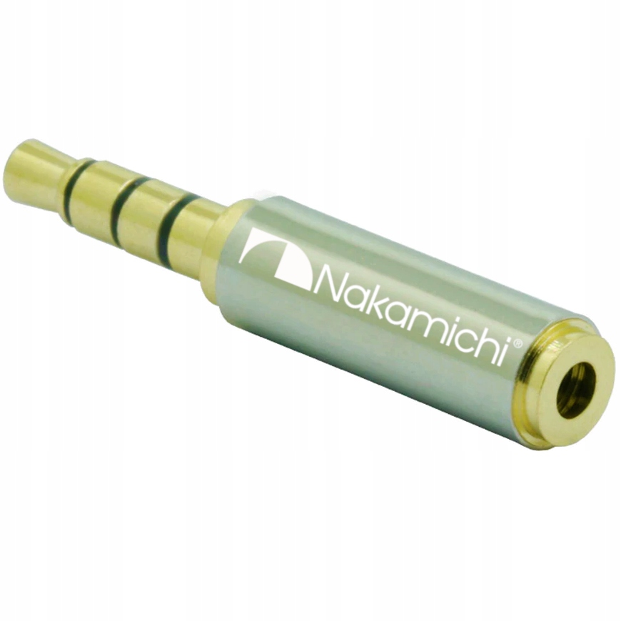 

Adapter Nakamichi mini jack 3,5mm micro jack 2,5mm