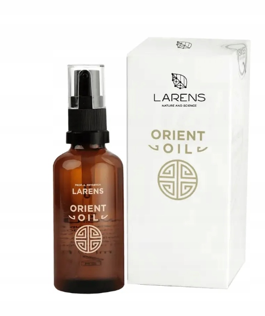Larens Orient Oil Složení Pečujících Olejů Na Tělo Obličej 50 ML