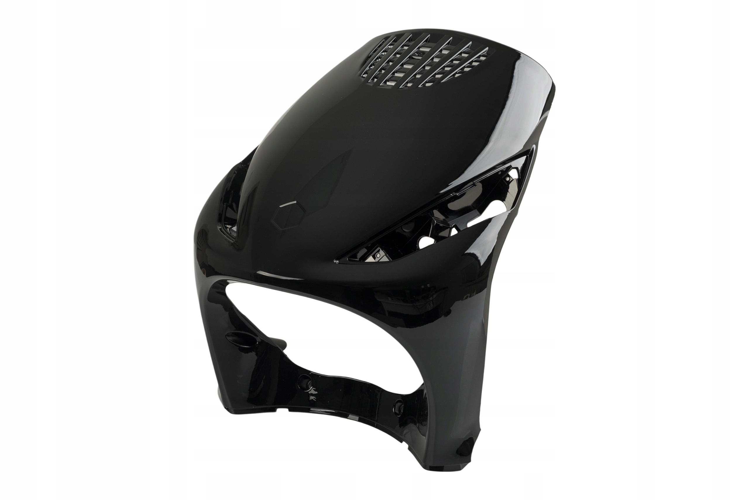 Osłona czołowa czarna Piaggio Zip