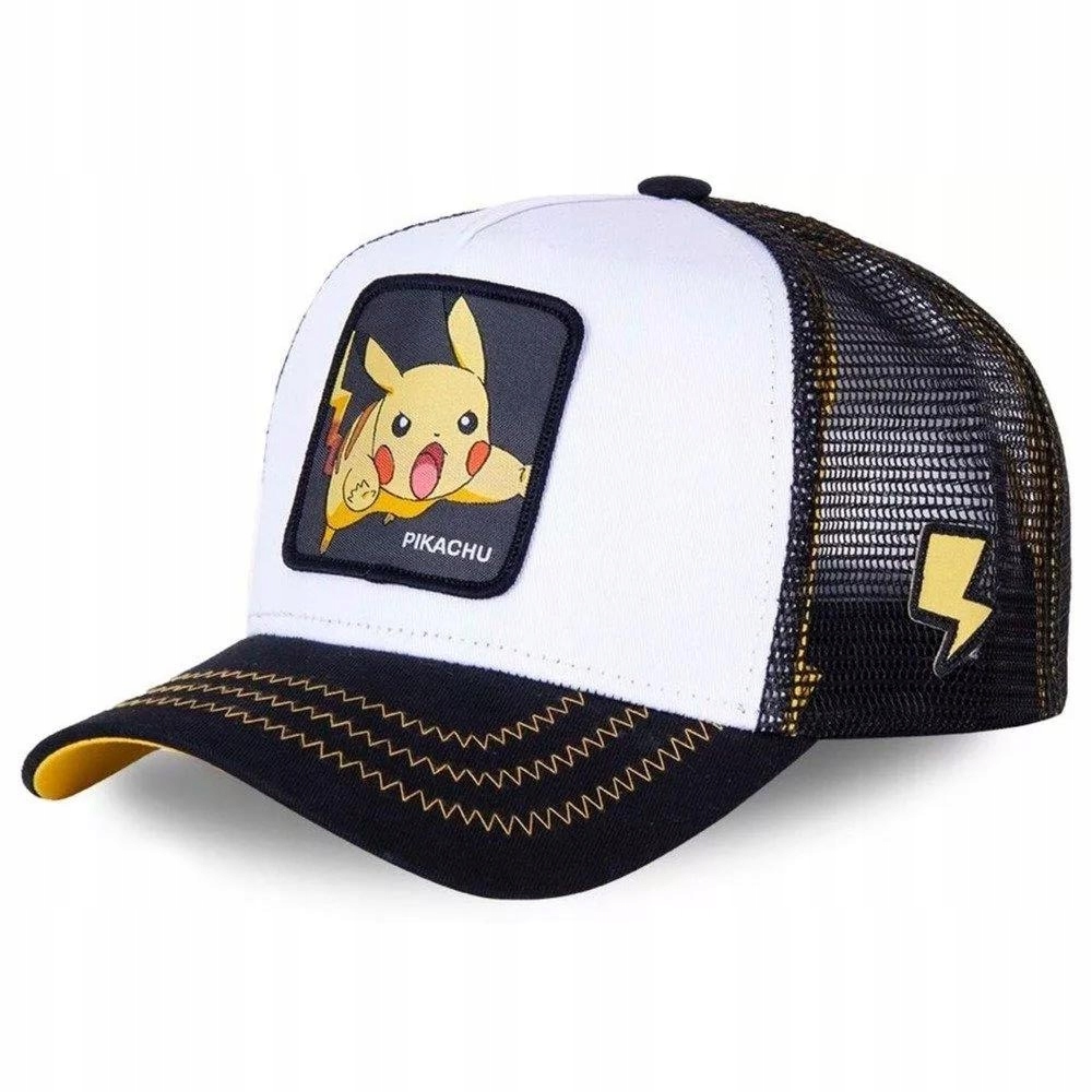 

Czapka z daszkiem trucker Capslab Pokemon Pikachu