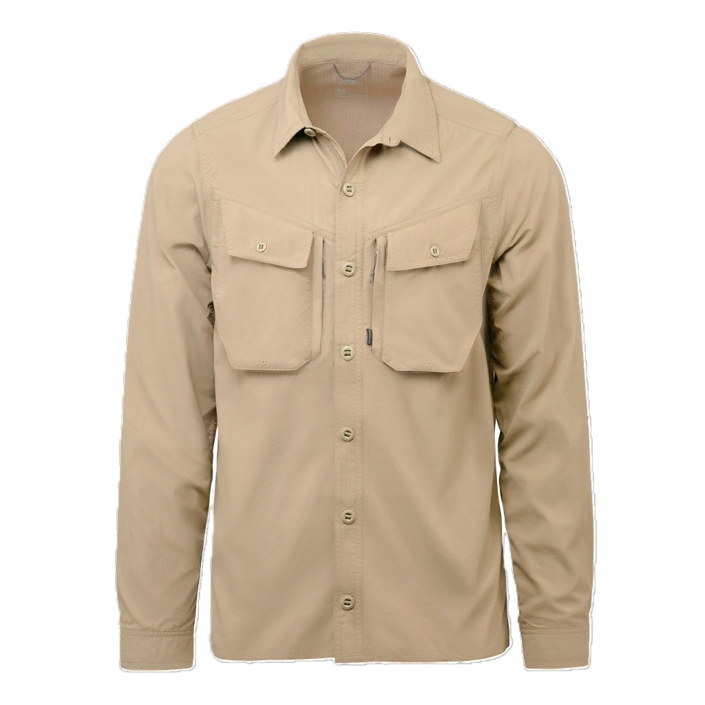 Košile Helikon Conopy Jungle stříbrná mink -XL
