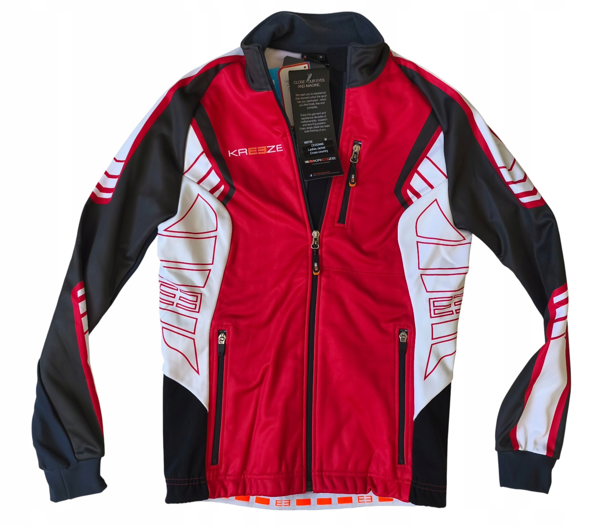 Kreeze Kurtka Damska Softshell Rowerowa Do Biegania r. M