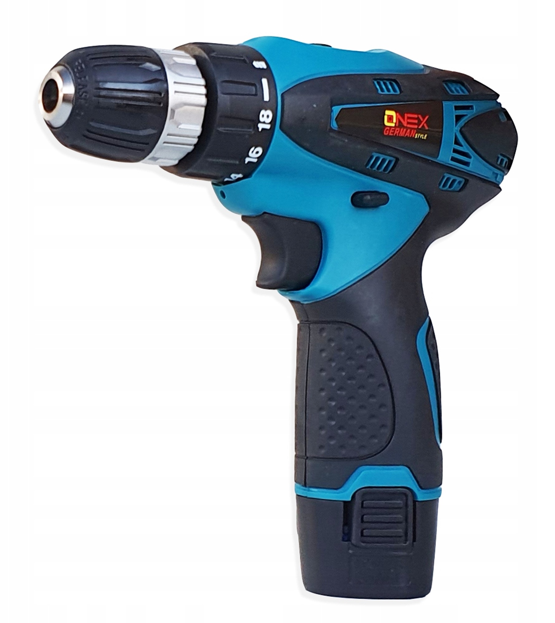 WIERTARKO WKRĘTARKA AKUMULATOROWA 14,4V MOCNA Zasilanie akumulatorowe