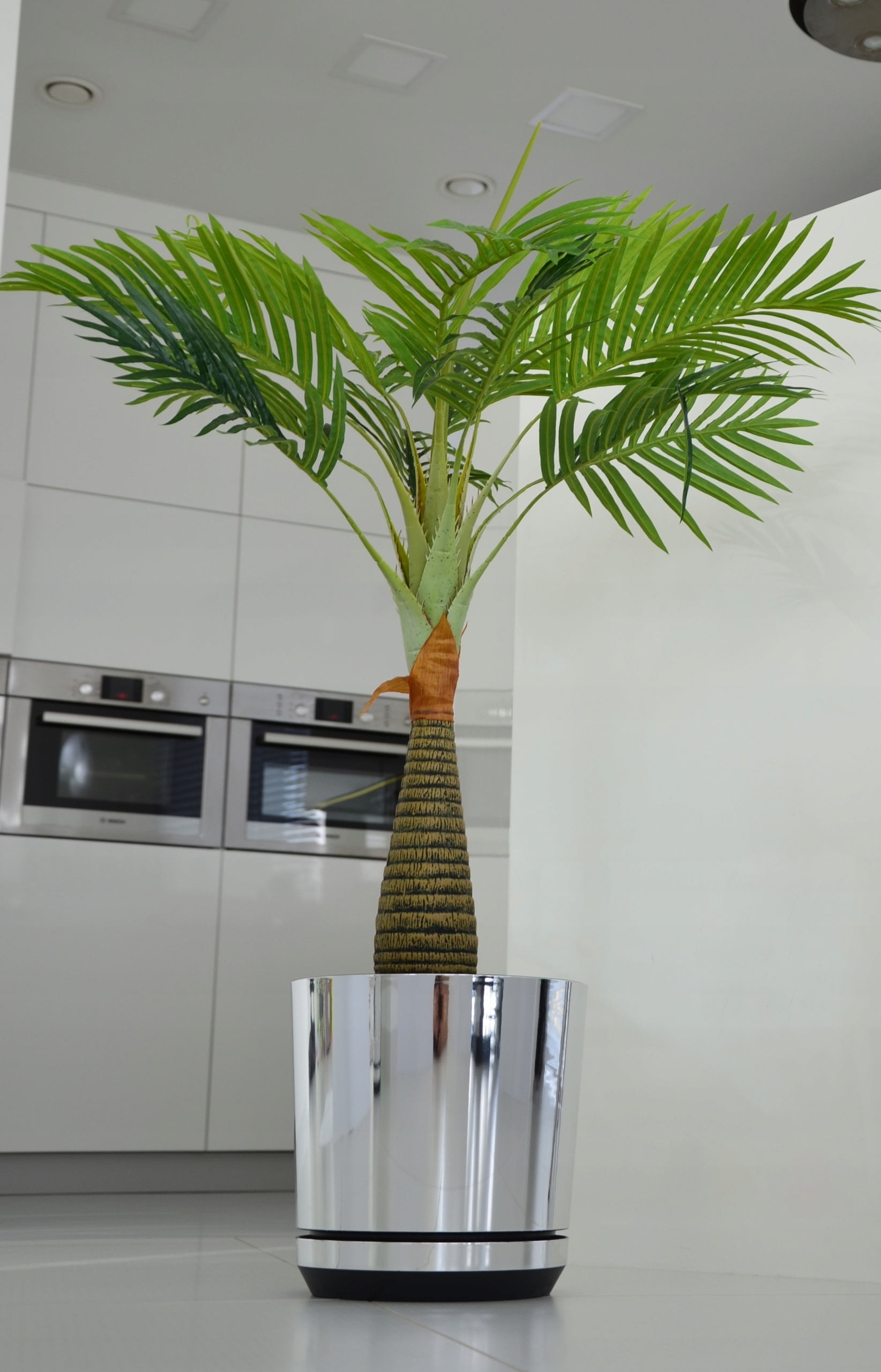 Doniczka16 EFEKT LUSTRO GLAMOUR połyskiem osłonka Średnica 16 cm