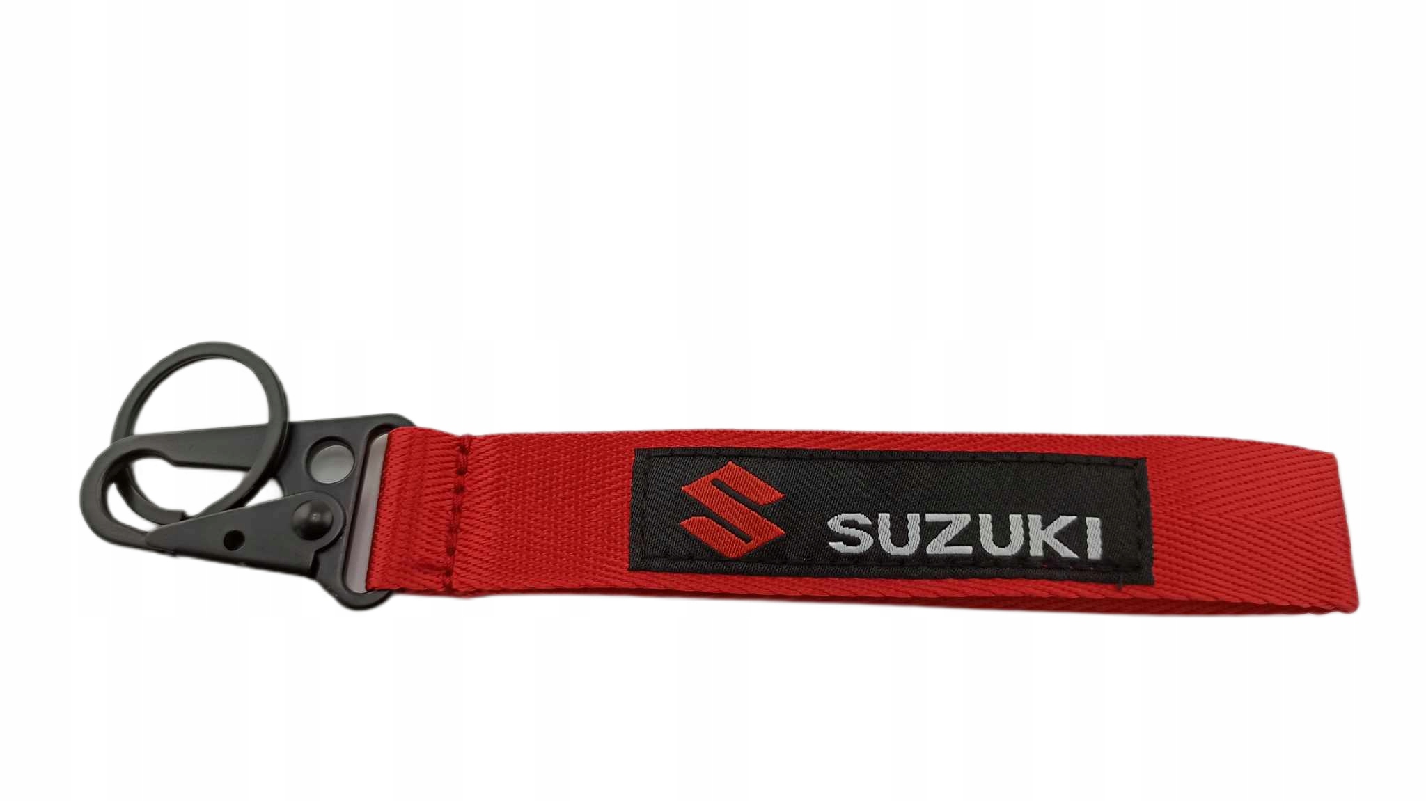 Suzuki Smycz Smyczka Do Kluczy Brelok Breloczek Czerwona