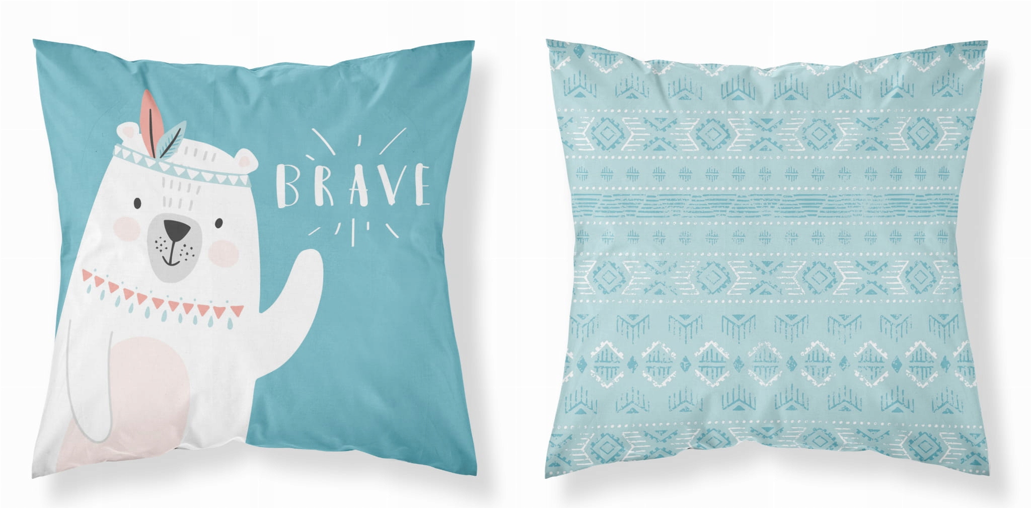 Poszewka niemowlęca 40x40 cm Misiu BAWEŁNA EAN (GTIN) 5901685686211