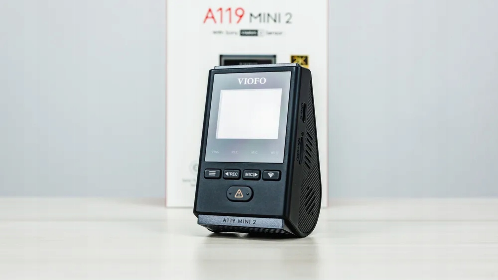 KAMERA REJESTRATOR VIOFO A119 MINI 2 +128GB+HK4 Kod producenta A119 MINI 2-G