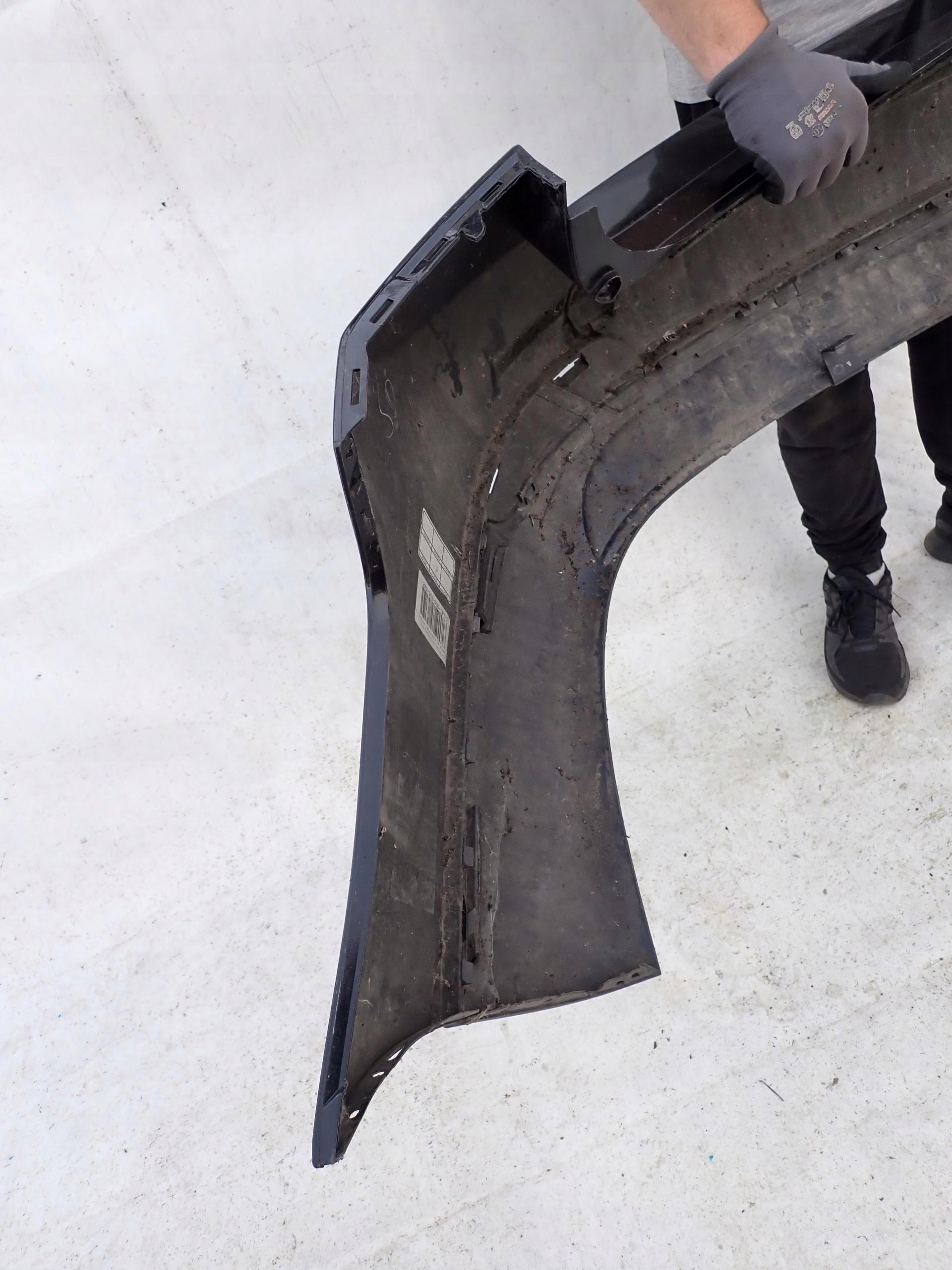 VOLVO V50 LIFT 08-12 bumper rear part rear