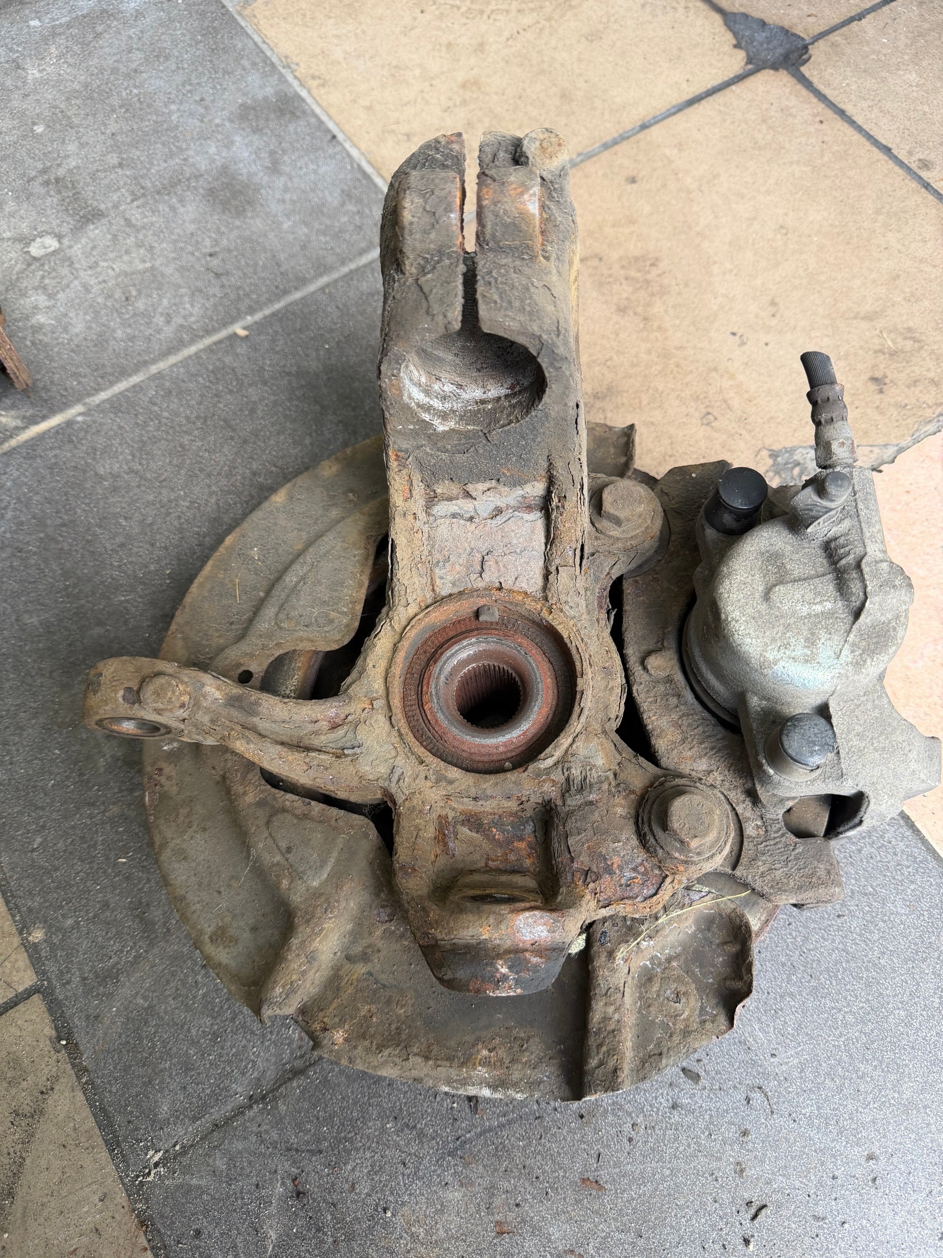 swing left front VOLVO V60 and S60 II 1.6 D