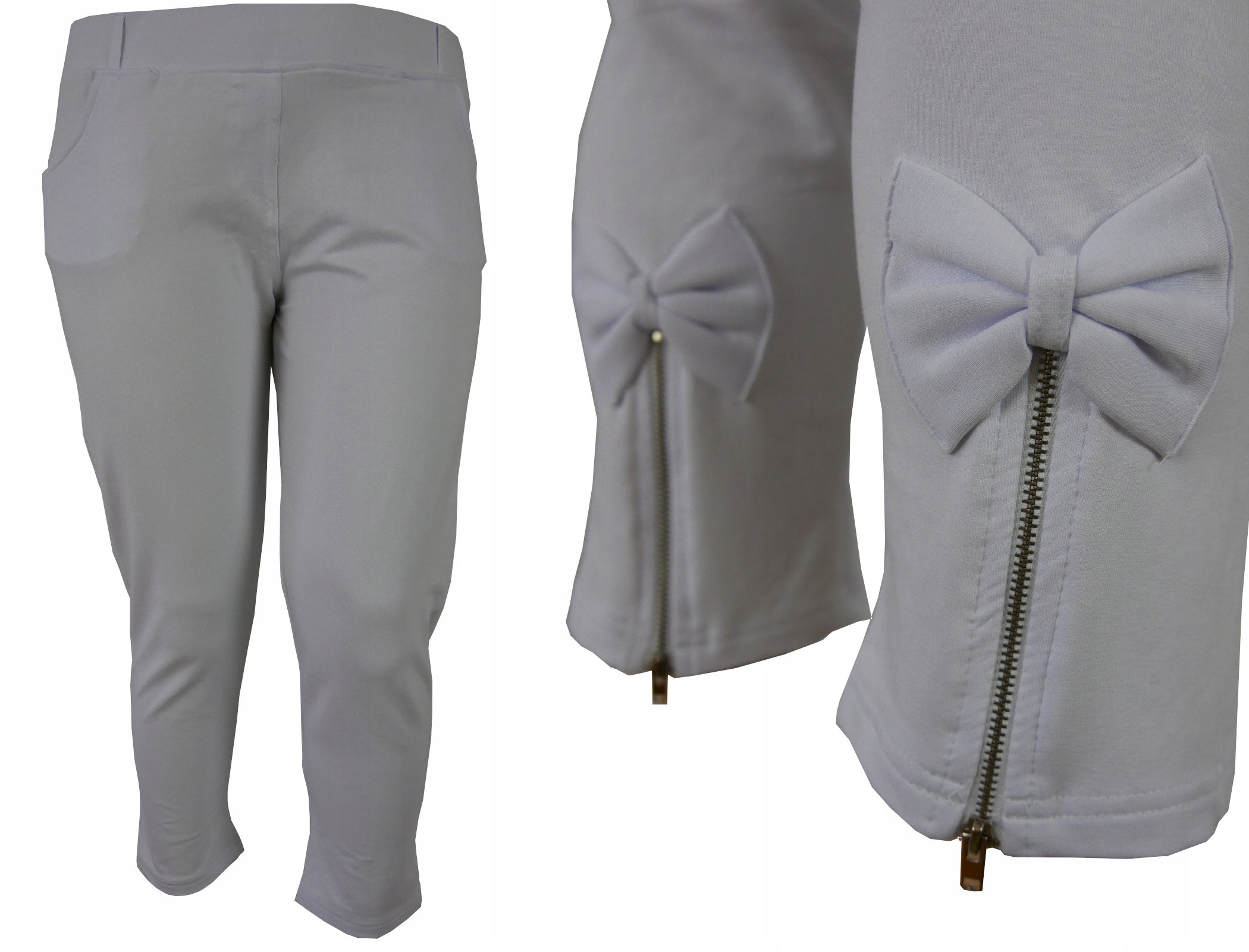 

Wygodne duże praktyczne spodnie 7/8 #maaxi# 8XL/56