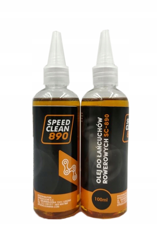 

SPEEDCLEAN890 Olej do łańcucha SC-890 100 ml