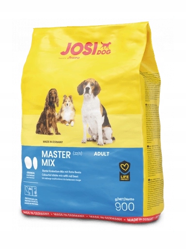 4x Josera JosiDog Master Mix 900g