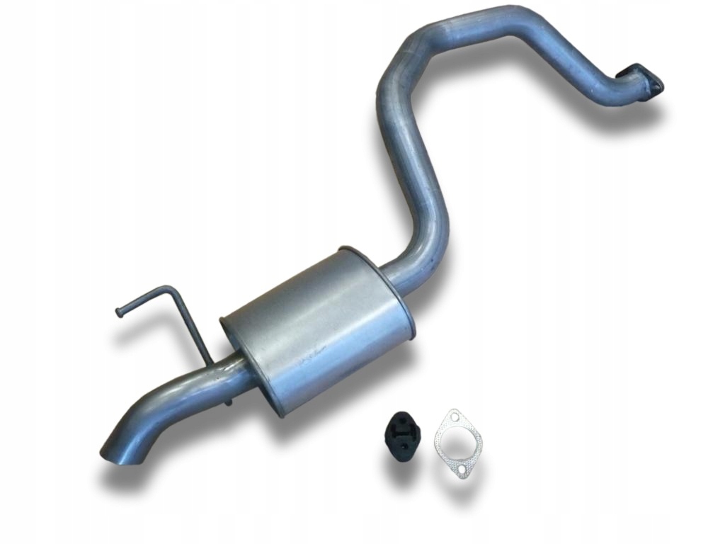 SSANGYONG REXTON 2.7 xdi 2004-2010 TŁUMIK KOŃCOWY