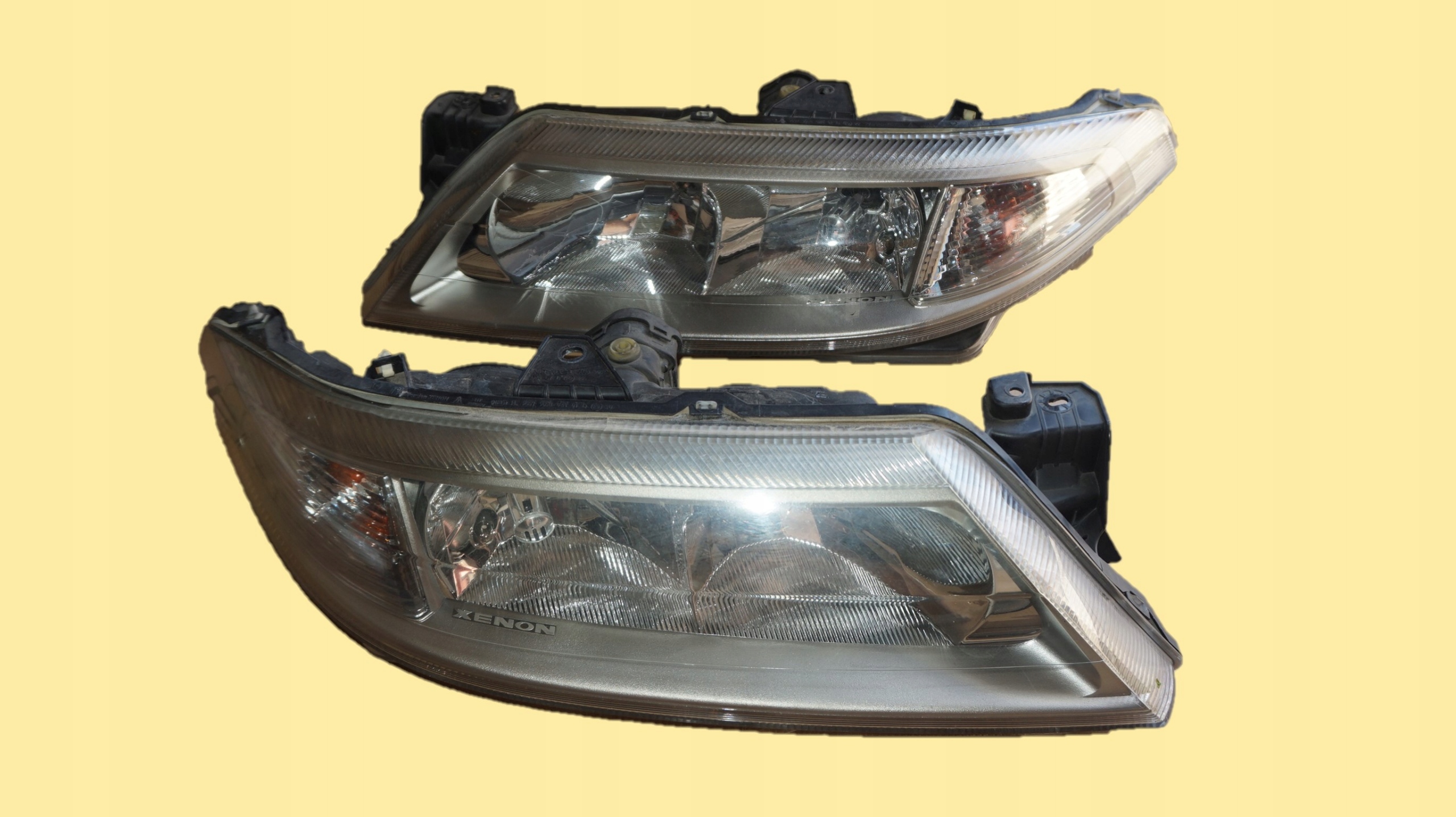 Frontscheinwerfer Renault Laguna BG Xenon Links Scheinwerfer Headlight - Thumbnail 1