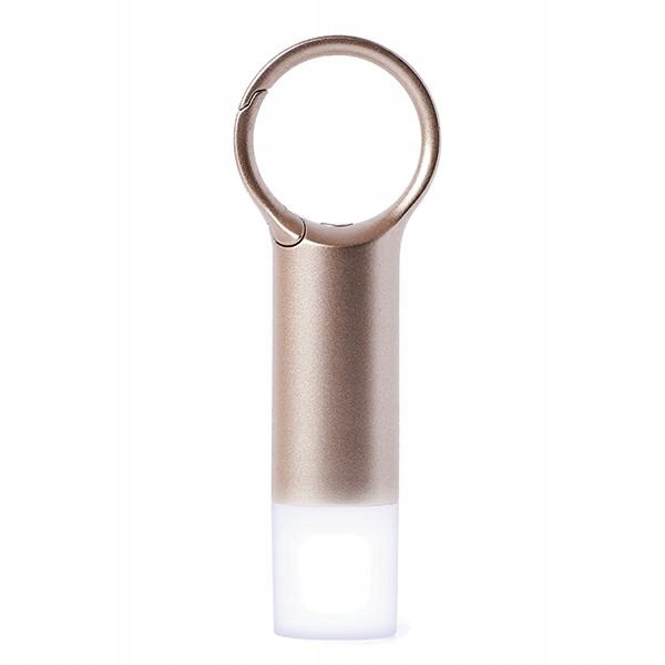Lexon Nomaday Flash Brelok LEDzłoty/gold LL137D