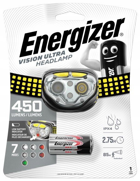 

latarka Energizer Vision Ultra 3AAA 3led 450 lumen