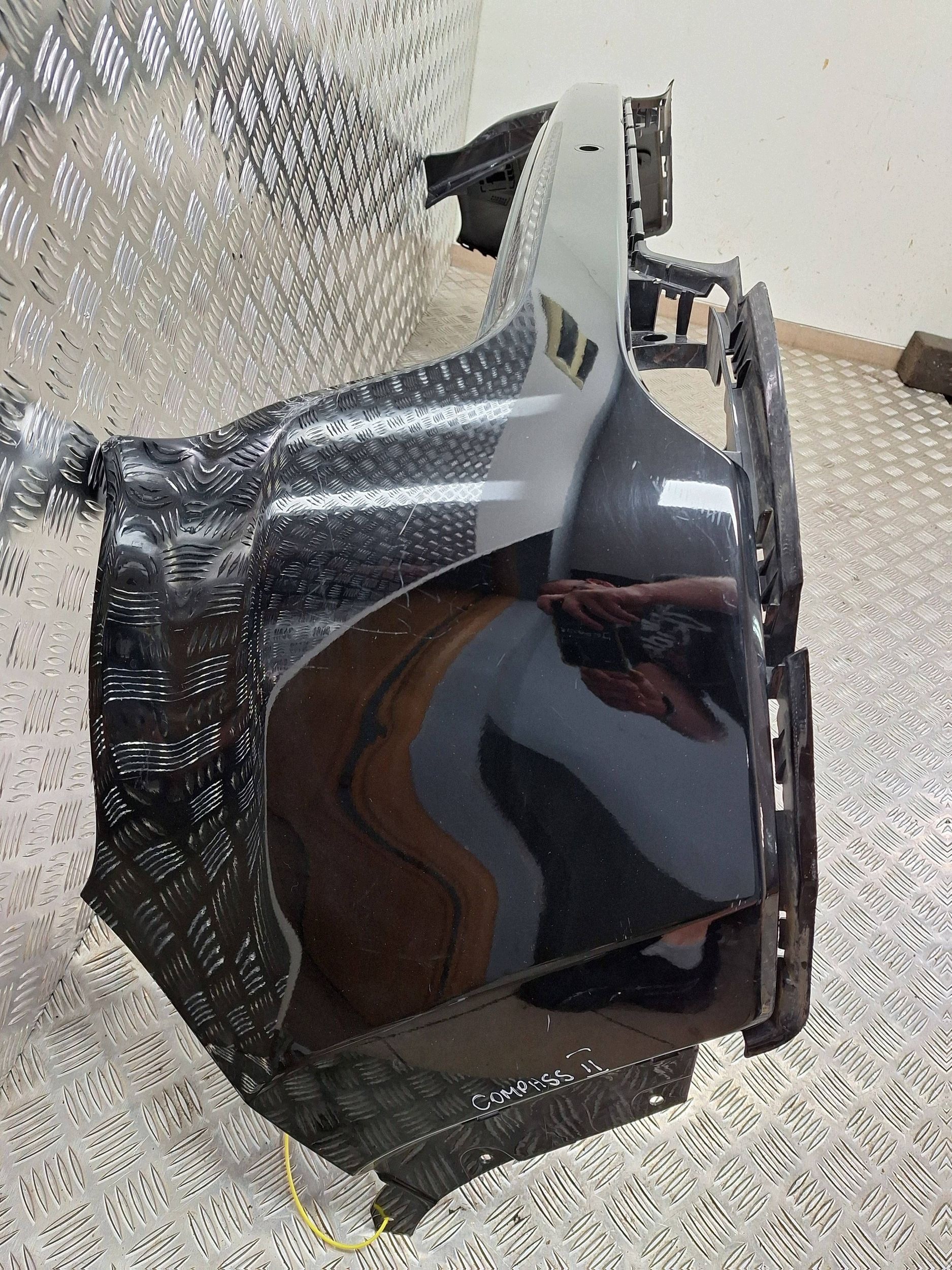 bumper rear part rear JEEP COMPASS II 17- 5SY37TRMAB
