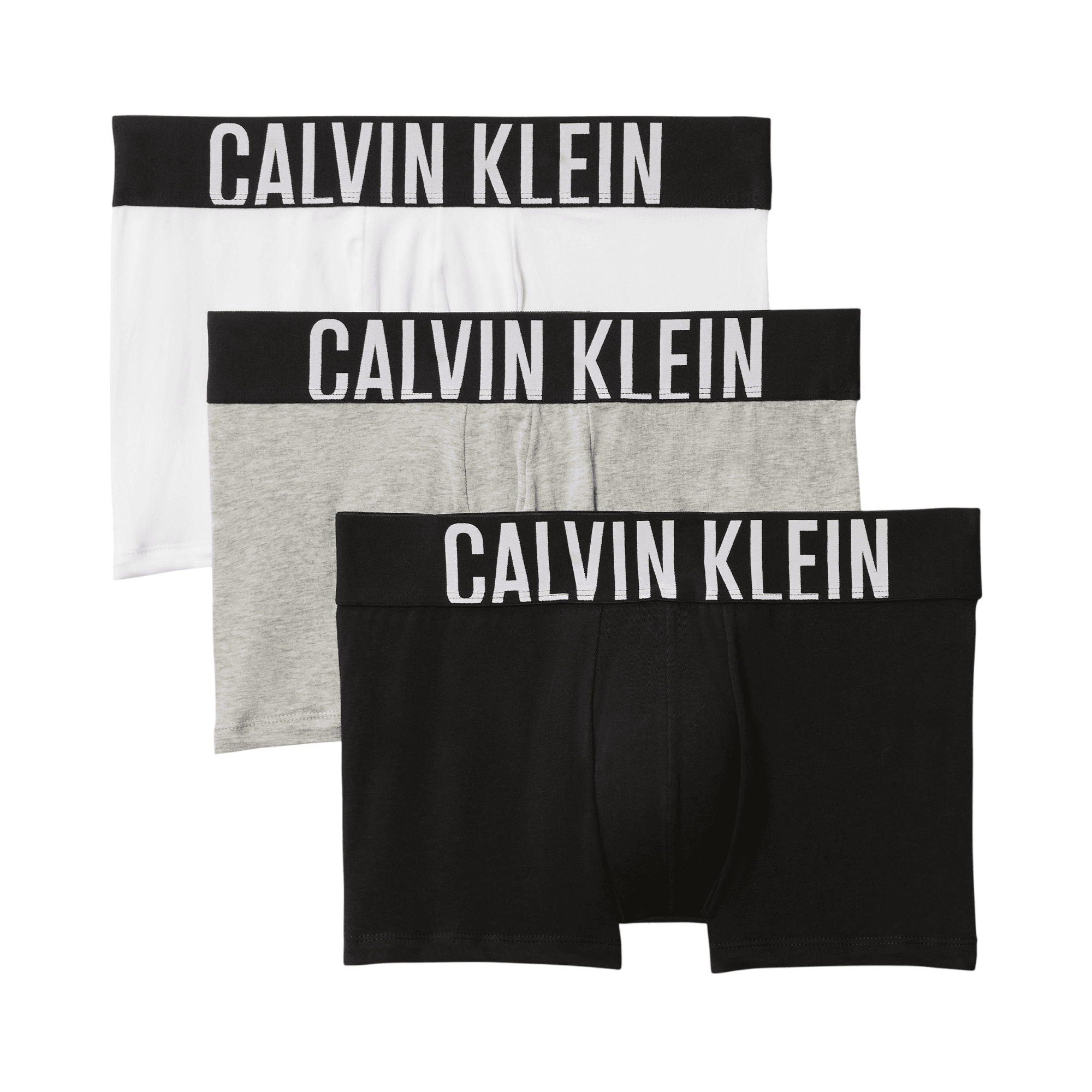 Slipy Calvin Klein 3 Pack Trunks Intense Power Cotton S Pánské
