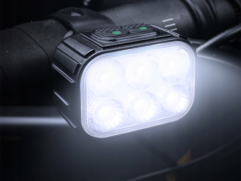 LAMPKA ROWEROWA LED PRZÓD MOCNA + TYŁ ZESTAW Rodzaj zestaw