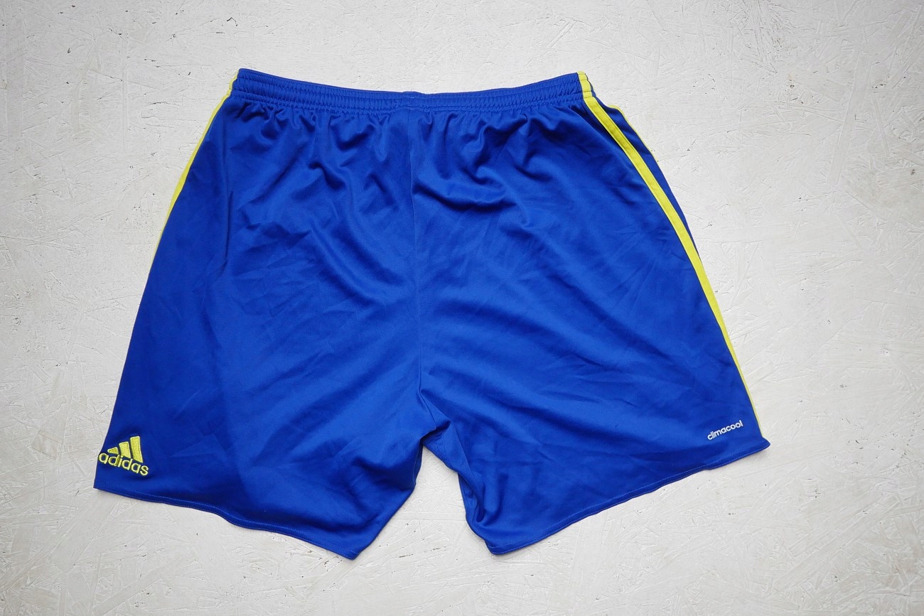 Adidas hiszpania espana spodenki 2016 L Kolor niebieski