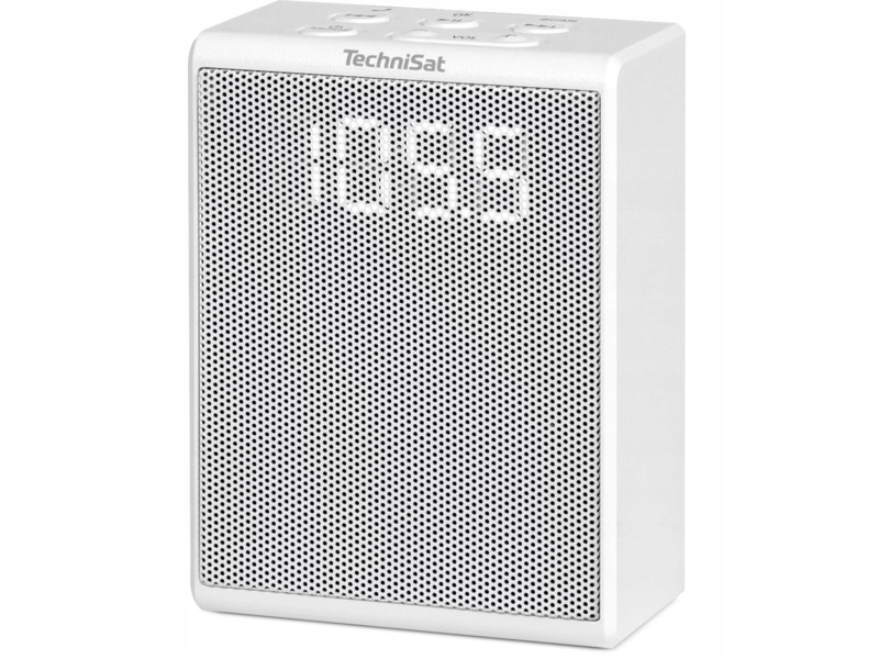 Radio Technisat Viola Biały