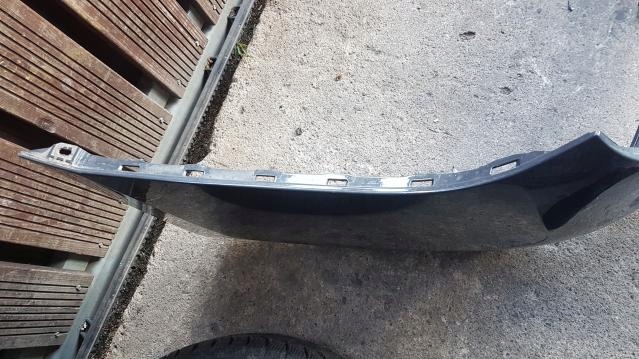 bumper rear BMW SERIA 3 G21 m-packet