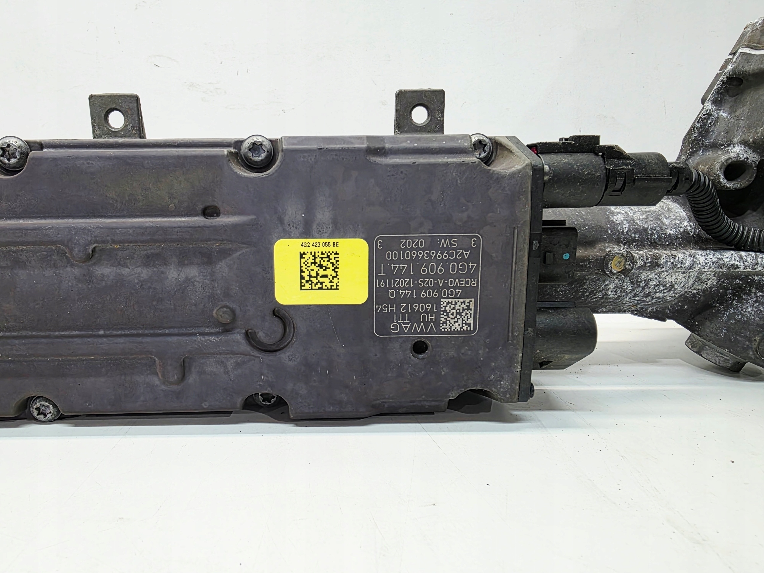 drag rod servo steering control electrical AUDI A6 C7 LIFT 4G2423055BE